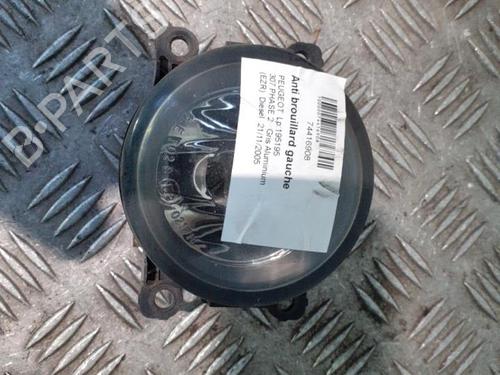 Used Left front fog light Left front fog light PEUGEOT 307 (3A/C) 2.0 HDi 135 (136 hp) 24756643 24756643