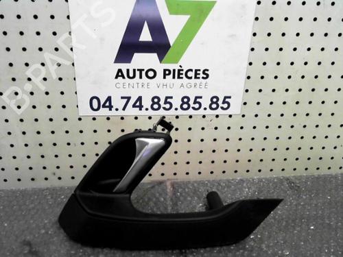 Used Rear right interior door handle VW POLO V (6R1, 6C1) 1.6 TDI (90 hp) 24752986