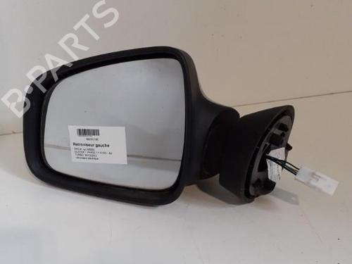 Left mirror DACIA DUSTER (HS_) 1.5 dCi (HSMC) | BP24761312C26 