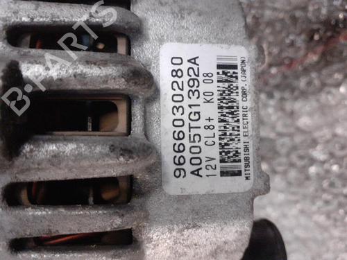 Used Alternator PEUGEOT 207 (WA_, WC_) 1.4 (73 hp) 24760398