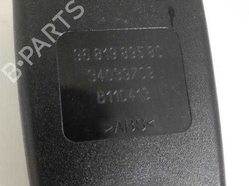 Seat buckle PEUGEOT 5008 (0U_, 0E_) 1.6 HDi | BP24761581I32 