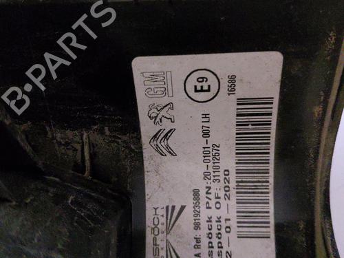 Used Left taillight Left taillight CITROËN BERLINGO Box Body/MPV (K9) 1.5 BlueHDi 130 (131 hp) 29642685 29642685