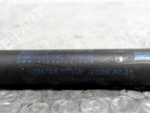 Tailgate lift support CITROËN C1 (PM_, PN_) 1.0 | BP24763500C138 