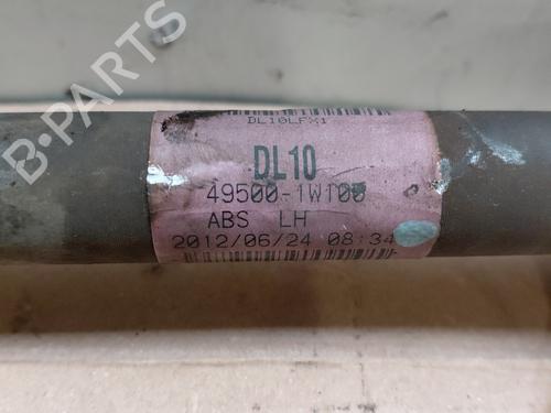 Left front driveshaft KIA RIO III (UB) 1.1 CRDi | BP29061359M38 - Image 3