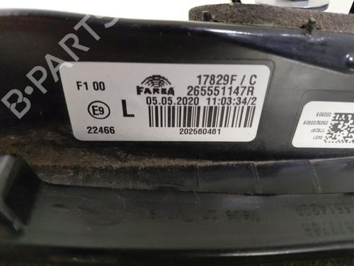 Used Left tailgate light Left tailgate light RENAULT CLIO V (B7_) 1.5 Blue dCi 85 (B7AG) (86 hp) 31278732 31278732