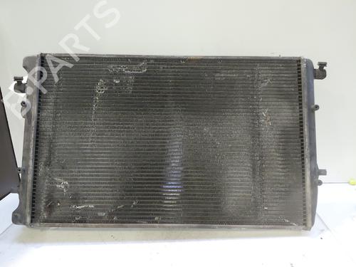 Used Water radiator Water radiator SEAT IBIZA III (6L1) 1.9 TDI (100 hp) 31054186 31054186