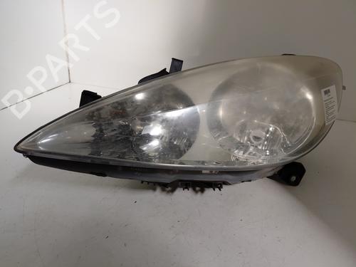 Used Left headlight PEUGEOT 307 (3A/C) 2.0 HDi 110 (107 hp) 29251456