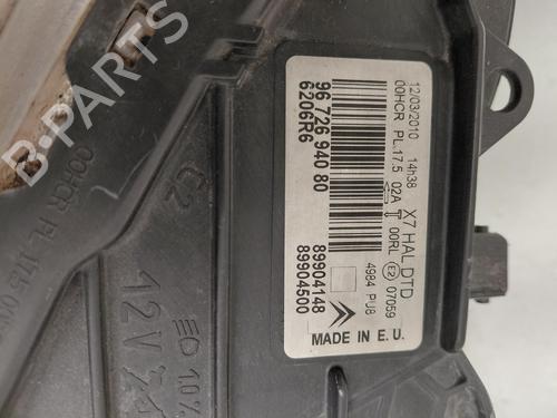 Right headlight CITROËN C5 III (RD_) 2.0 HDi 140 (RDRHF8, RDRHFA, RDRHA8, RDRHAJ) | BP37471194C29 - Image 3