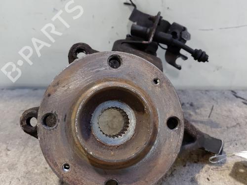 Used Left front steering knuckle PEUGEOT 306 (7B, N3, N5) 1.6 SR (89 hp) 29025338