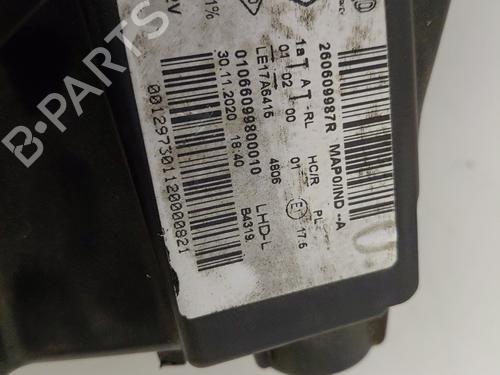Left headlight RENAULT CLIO V (B7_) 1.0 TCe 90 (B7MT) | BP32423604C28