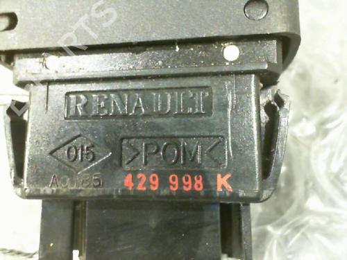 Right front window switch RENAULT MEGANE I Coach (DA0/1_) 1.4 16V (DA0D, DA1H, DA0W, DA10) | BP24762401I26