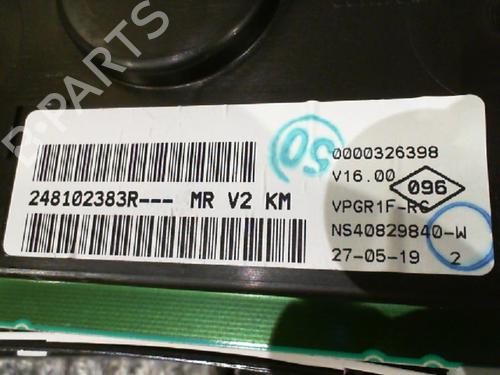 instrument-cluster-dacia-sandero-ii-2012-24766106 main image