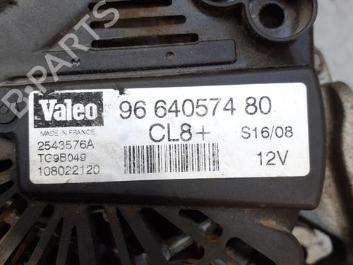 Alternator CITROËN NEMO Box Body/MPV (AA_) 1.4 HDi | BP25023314M7  - Image 6