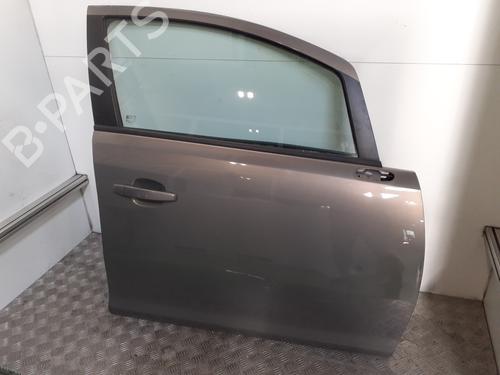 Used Right front door OPEL CORSA D (S07) 1.2 (L08, L68) (86 hp) 24740965