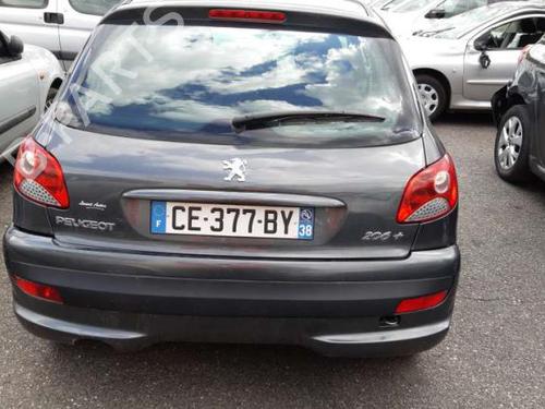 Right sun visor PEUGEOT 206+ (2L_, 2M_) 1.4 HDi eco 70 | BP24755960I2  - Image 6