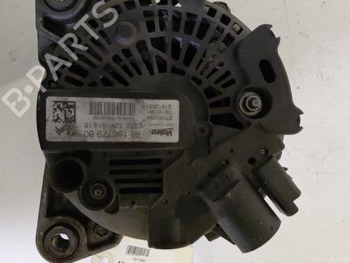 Alternator PEUGEOT 208 I (CA_, CC_) 1.2 VTI 82 | BP32012599M7