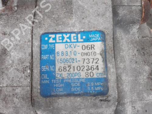 Used AC compressor AC compressor TOYOTA AYGO (_B1_) 1.0 (KGB10_, KGB10R) (68 hp) 24739370 24739370