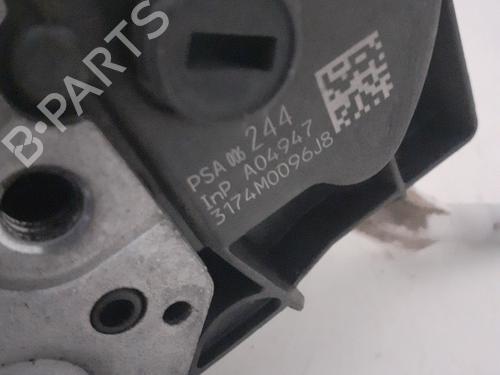 Front left lock CITROËN C3 II (SC_) 1.4 HDi 70 (SC8HZC, SC8HR0, SC8HP4) | BP27677375C98 