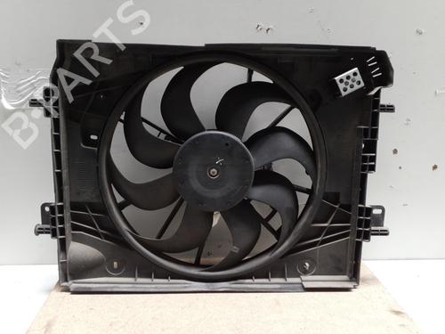 Used Radiator fan RENAULT CLIO IV (BH_) 0.9 TCe 90 (BHNF, BHMA, BHMH, BHJK, BHJR) (90 hp) 27614795