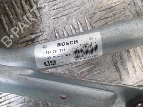 Front wiper motor PEUGEOT 207 CC (WD_) 1.6 16V | BP24758990M29 