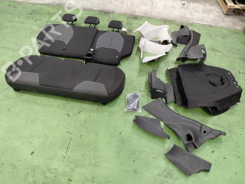 Rear seat CITROËN C3 II (SC_) 1.4 HDi 70 (SC8HZC, SC8HR0, SC8HP4) | BP39233720C17 - Image 5