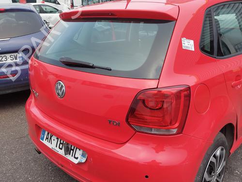 Rear bumper VW POLO V (6R1, 6C1) 1.6 TDI | BP24764382C8 