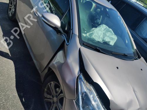 Rear bumper PEUGEOT 208 I (CA_, CC_) 1.6 HDi | BP26599081C8