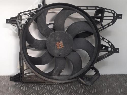 Used Radiator fan Radiator fan RENAULT KANGOO Express (FC0/1_) 1.5 dCi (FC1E) (68 hp) 24760265 24760265