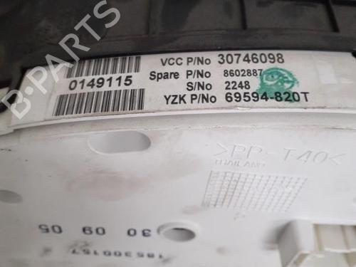 Instrument cluster VOLVO XC90 I (275) 2.5 T AWD | BP24761539C47 