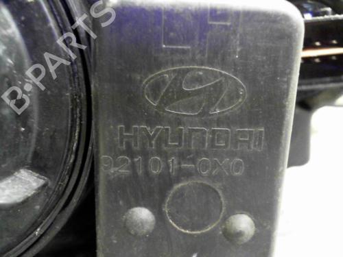 Used Left headlight Left headlight HYUNDAI i10 I (PA) 1.2 (78 hp) 24745541 24745541