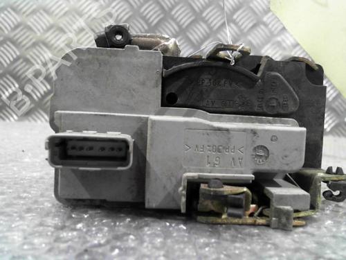Front left lock PEUGEOT 206 Hatchback (2A/C) 1.4 HDi eco 70 | BP24743136C98 