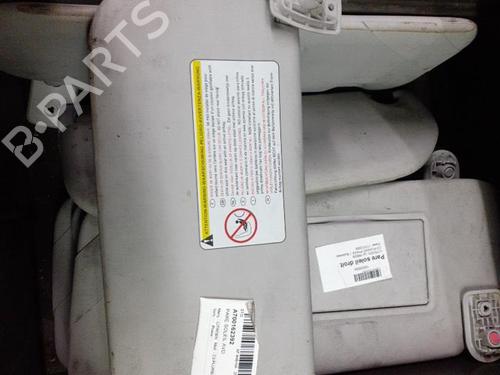 Right sun visor CITROËN C3 Pluriel (HB_) 1.4 HDi | BP24769174I2