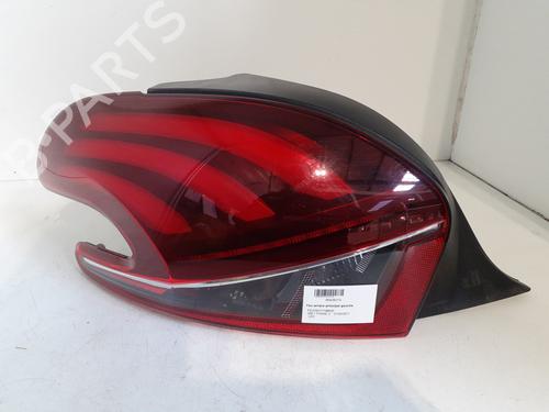 Used Left taillight PEUGEOT 208 I (CA_, CC_) 1.6 HDi / BlueHDi 75 (75 hp) 24740961