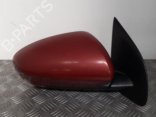 Right mirror NISSAN QASHQAI / QASHQAI +2 I (J10, NJ10, JJ10E)  | BP24741915C27 