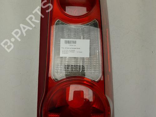 Used Right taillight Right taillight CITROËN BERLINGO Box Body/MPV (B9) [2008-2026] 34522706 34522706