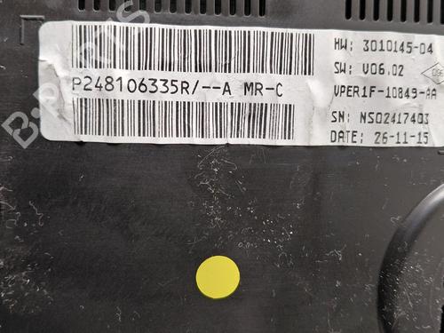 Instrument cluster RENAULT MEGANE IV Hatchback (B9A/M/N_) 1.2 TCe 100 (B9MS) | BP39938469C47 - Image 3