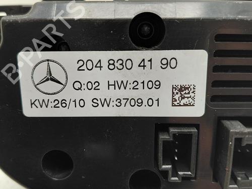Climate control MERCEDES-BENZ C-CLASS (W204) C 180 CDI (204.000) | BP40019143I5 - Image 3