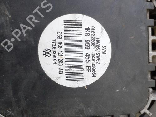 Used Radiator fan Radiator fan SKODA OCTAVIA II (1Z3) 1.9 TDI (105 hp) 24768476 24768476