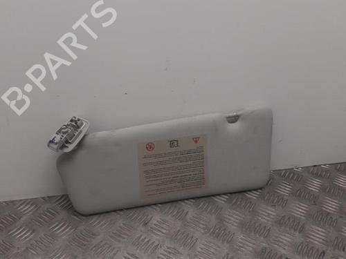 Used Right sun visor Right sun visor RENAULT MEGANE III Hatchback (BZ0/1_, B3_) 1.5 dCi (BZ09, BZ0D, BZ1W, BZ29, BZ14) (110 hp) 24749339 24749339