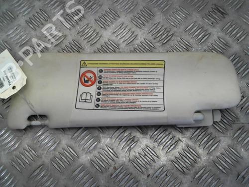 Used Right sun visor FIAT 500 (312_) 1.3 D Multijet (312AXB1A) (75 hp) 24749196