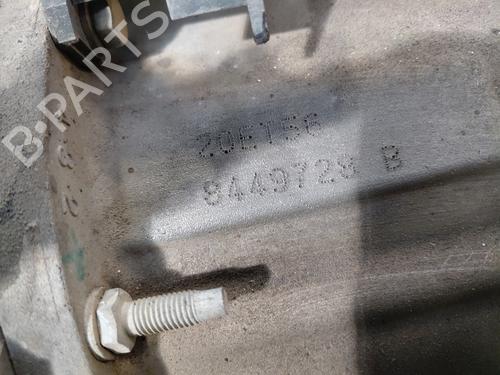 Gearbox CITROËN BERLINGO Box Body/MPV (K9) 1.6 BlueHDi 100 | BP32423599M3
