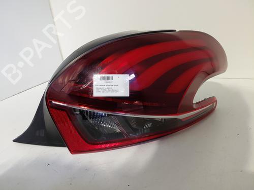 Used Right taillight PEUGEOT 208 I (CA_, CC_) 1.2 VTI 82 (82 hp) 30314685