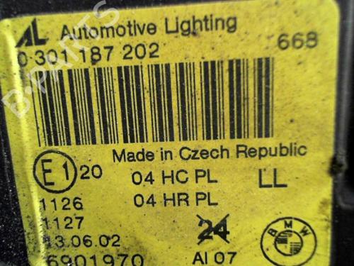Used Right headlight Right headlight BMW 3 Compact (E46) 318 ti (143 hp) 24763195 24763195