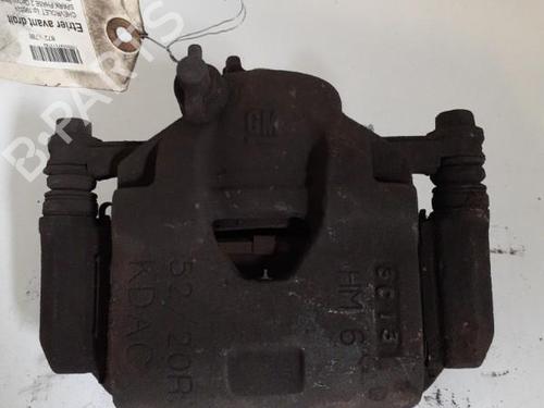 Used Right front brake caliper CHEVROLET SPARK (M300) 1.0 (68 hp) 24741630