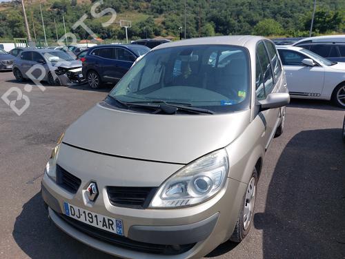 Front left window mechanism RENAULT SCÉNIC II (JM0/1_) 1.5 dCi (JM1E, JM16) | BP30144398C22