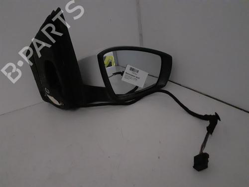 Right mirror VW POLO V (6R1, 6C1) 1.2 | BP27518800C27 