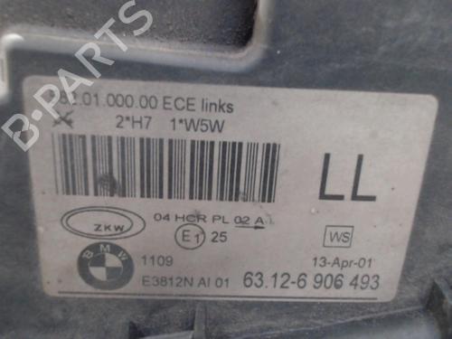 Used Left headlight Left headlight BMW 3 (E46) 320 d (136 hp) 24745340 24745340