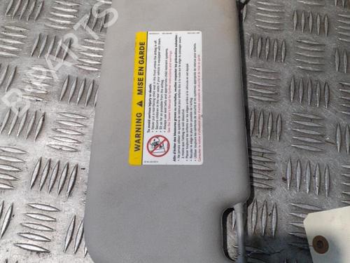 Used Right sun visor Right sun visor SMART FORFOUR (454) 1.3 (454.031) (95 hp) 24757373 24757373