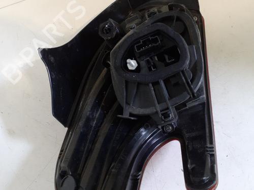 Right taillight PEUGEOT 208 I (CA_, CC_) 1.6 HDi / BlueHDi 75 | BP25895257C35 