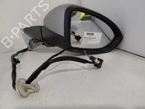 Right mirror VW GOLF VII (5G1, BQ1, BE1, BE2) 1.6 TDI | BP29319975C27 